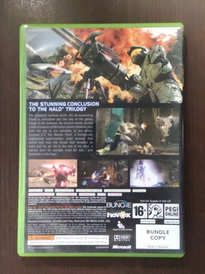 Βιντεοπαιχνίδι Halo 3 για Xbox 360 σαν καινούργιο