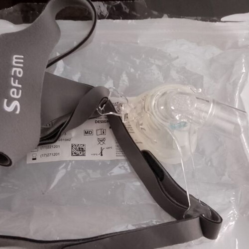 Sefam CPAP nasal mask new