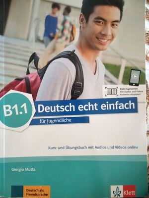 B 1.1 Deutsch echt einfach book in excellent condition