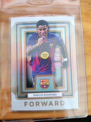 Futera Barcelona team set Marcus Rashford premium new