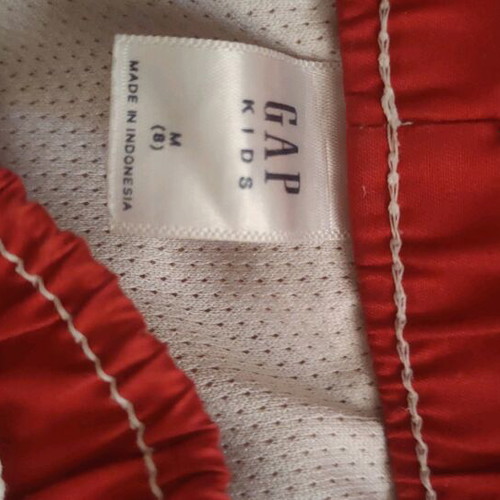 Gap swimwear for boys size M used, blue and red