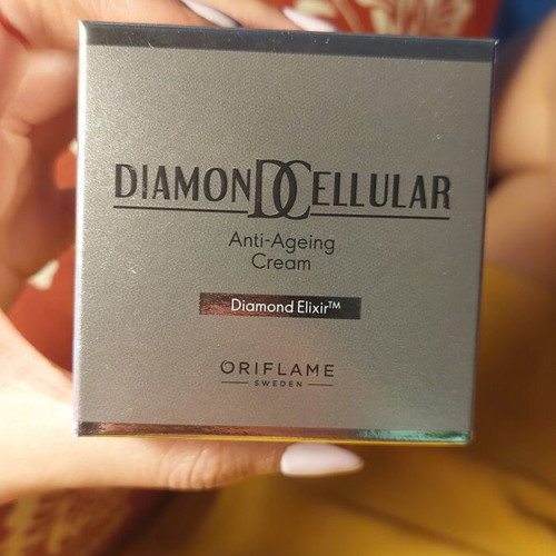 Oriflame Diamond Cellular cream new, glow and anti-ageing