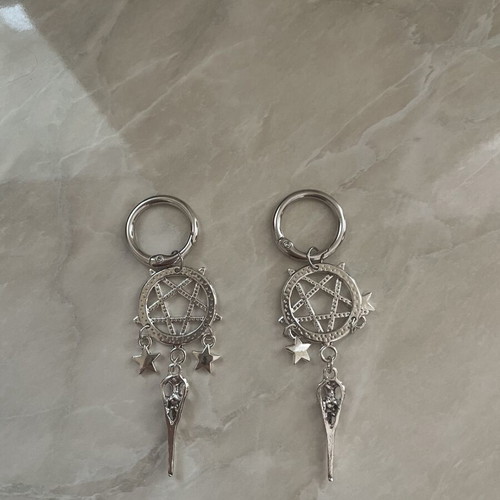 Gothic boot charms set like new