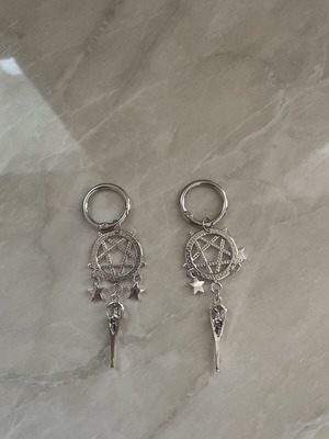 Gothic boot charms set like new