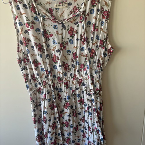 Dress used, size M 38 10, multicolored