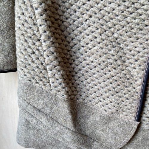 Eclipse wool jacket gray used, size Medium