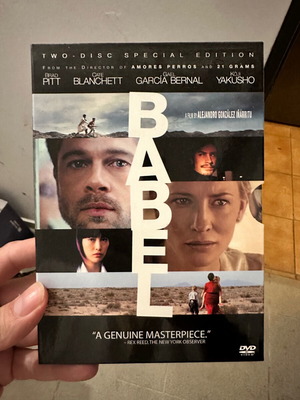 Babel DVD σαν καινούργιο με ελληνικούς υπότιτλους