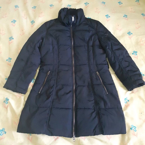 Castor jacket black size L like new