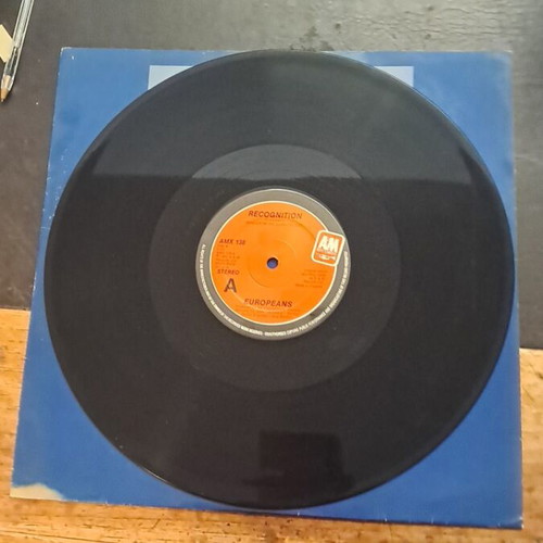 Europeans Recognition record used, good condition