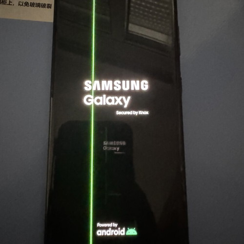 Samsung Galaxy S21 Ultra AMOLED screen used with minor defect