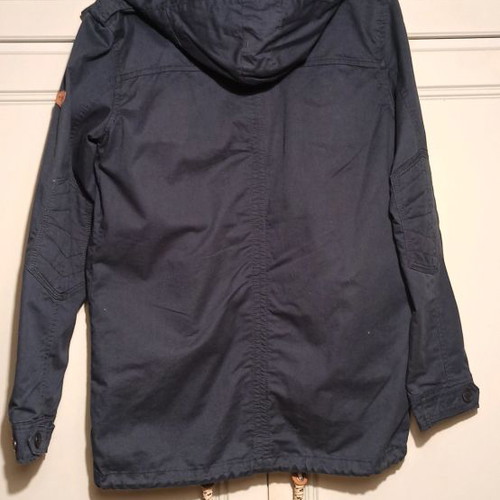 Alcott jacket dark blue, size Small, new