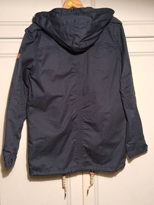 Alcott jacket dark blue, size Small, new
