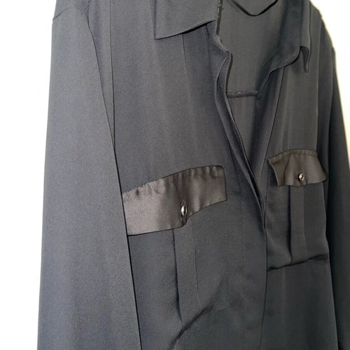 Zara black shirt size M like new