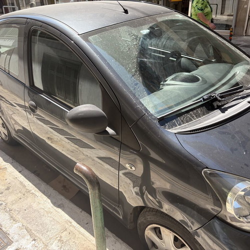 Toyota Aygo 2010 manual, used, 250000 km, air conditioning