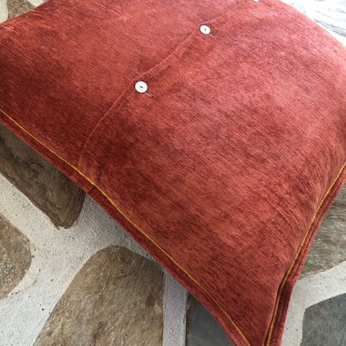 Pouf pillow handmade like new