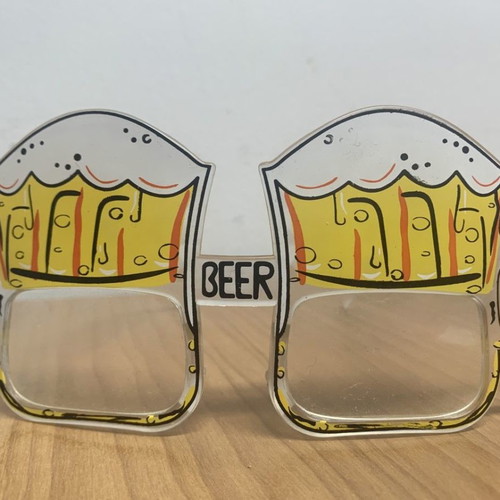 Beer party glasses