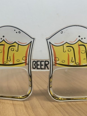 Beer party glasses