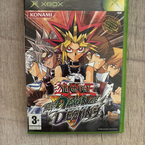 Yu-Gi-Oh! Dawn of Destiny Xbox Original game, English full