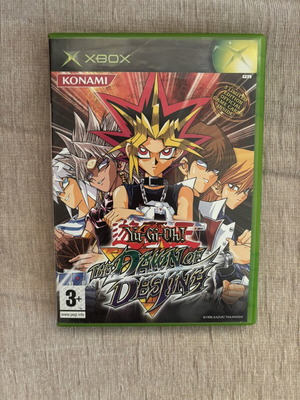 Yu-Gi-Oh! Dawn of Destiny Xbox Original game, English full