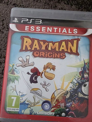Rayman Origins Essentials PlayStation 3 game like new