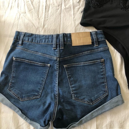 Zara shorts new, size XS, blue