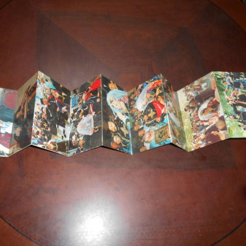 Metsoovo folklore wedding card block 10 cards used