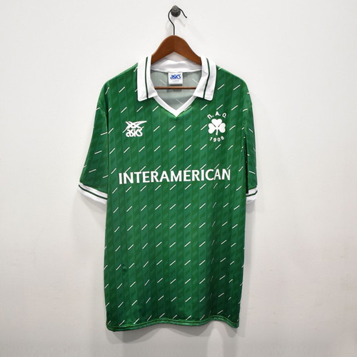 Panathinaikos Home Jersey 1988-89 Size XL New Official Replica