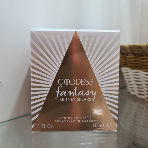 Britney Spears Goddess Fantasy Perfume 30ml New