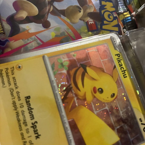 Pokemon Day Pikachu Swirl Trading Card Game New