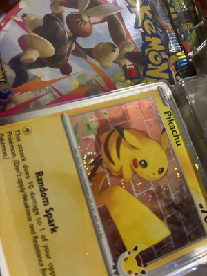 Pokemon Day Pikachu Swirl Trading Card Game New