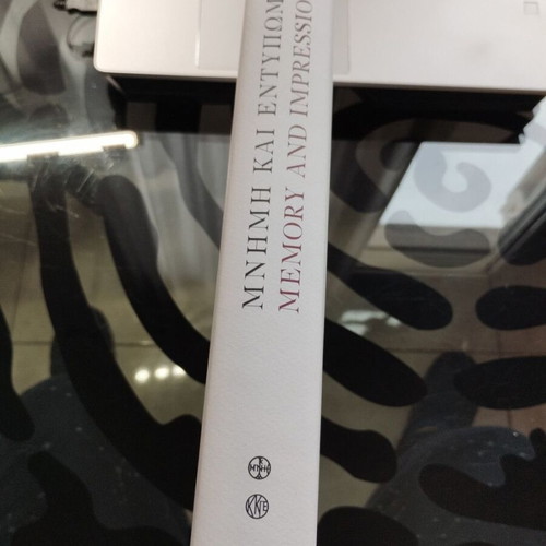 Memory and Impression book like new, history
