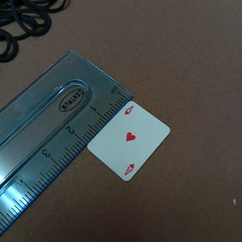 Mini Deluxe Black Jack game new, vintage