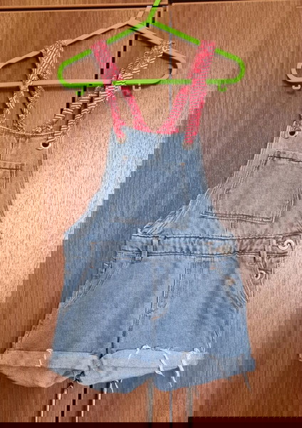 Παιδική Τζιν Σαλοπέτα Zara