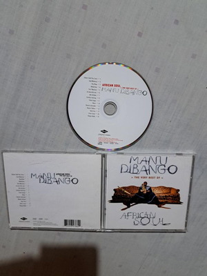 Manu Dibango African Soul The Very Best Of CD μεταχειρισμένο