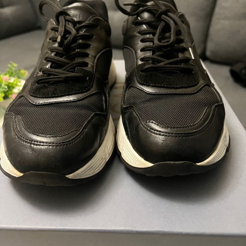 Hogan Hyperlight sneakers size 41.5 black and white