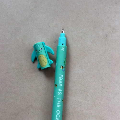 Erasable pen new no-name with designs
