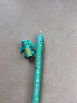 Erasable pen new no-name with designs