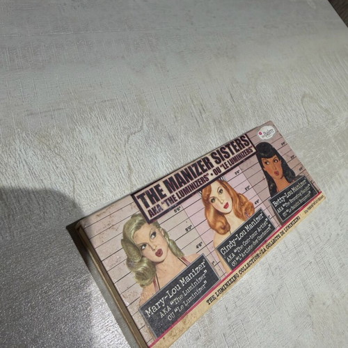 The Manizer Sisters luminizers used, brand the balm