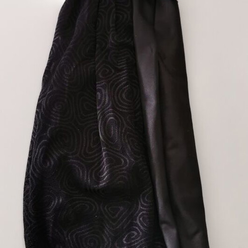 Venus Victoria women's leggings black with side transparency medium new