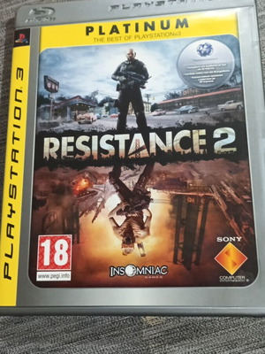 Resistance 2 Platinum PS3 игра