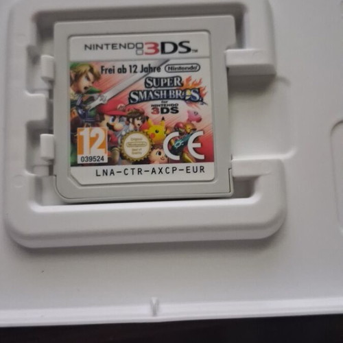 Super Smash Bros Nintendo 3DS like new