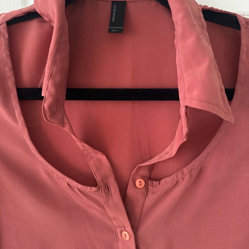 Vero Moda shirt with pattern like new, size S