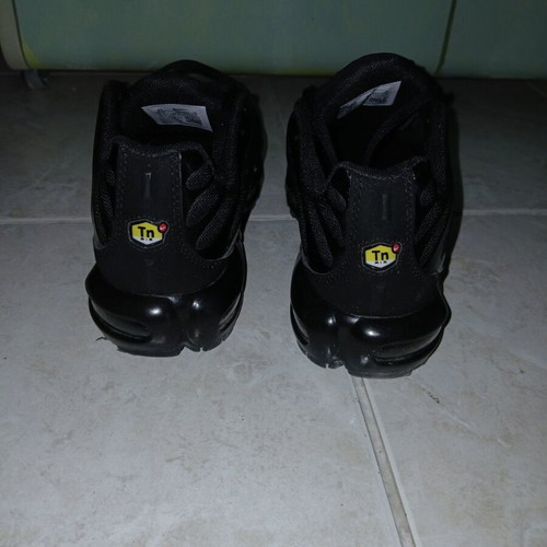 Nike Air Max Plus shoes black, like new, size 43