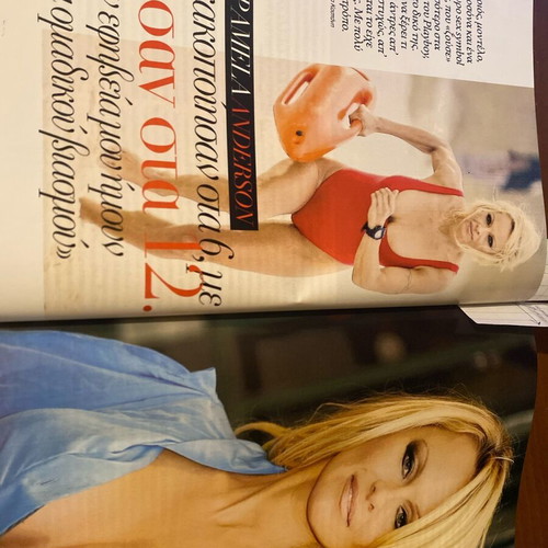 Downtown 2014 magazine used, Pamela Anderson and others