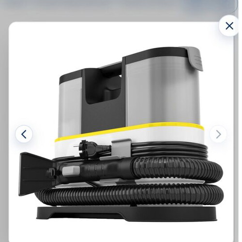 Karcher SE 2 Spot Wet & Dry Vacuum Cleaner 450W, white