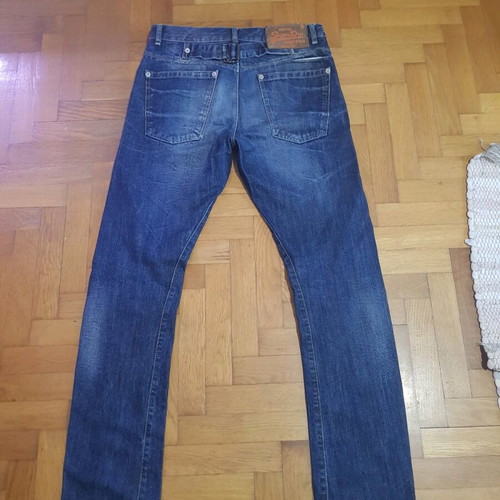 Superdry jeans used, vintage, size 31 x 32, blue