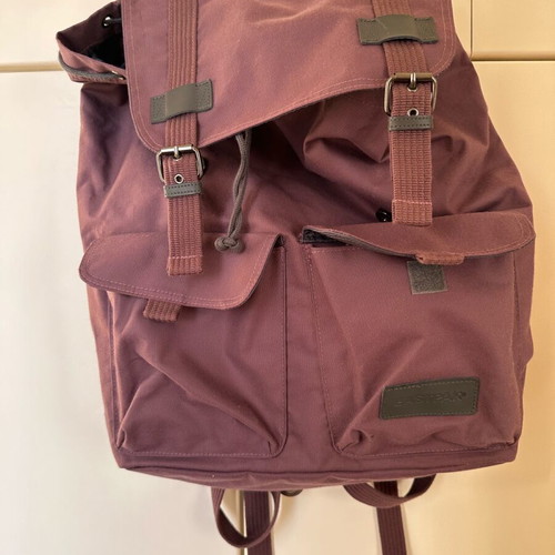 Eastpak backpack like new, pink-purple