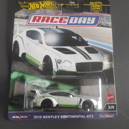 Hot Wheels Bentley Continental GT3 Premium sealed