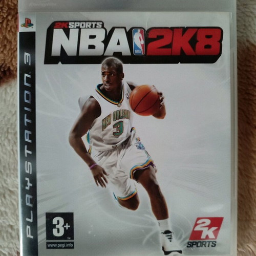 Nba 2k8 PlayStation 3 used sports game
