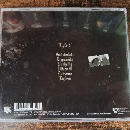 Nortt Ligfaerd CD σαν καινούργιο, metal